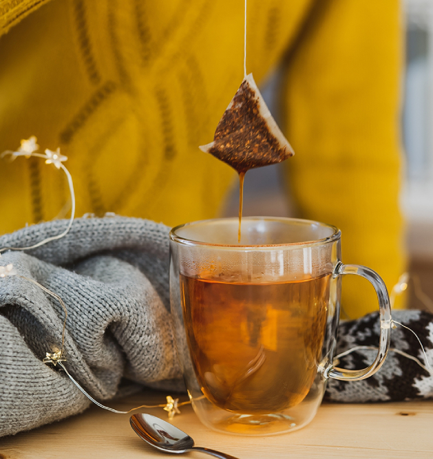jak zrobić świąteczna herbatę