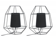 Lampa stołowa w stylu loftowym 2szt