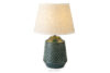 SOPI Lampa stołowa w stylu retro 2szt. beżowy/morski - zdjęcie 3