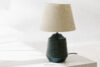 SOPI Lampa stołowa w stylu retro 2szt. beżowy/morski - zdjęcie 11