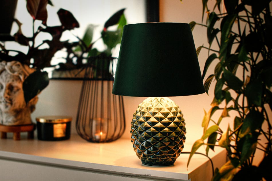 FRUCTU Lampa stołowa zielony - zdjęcie 8