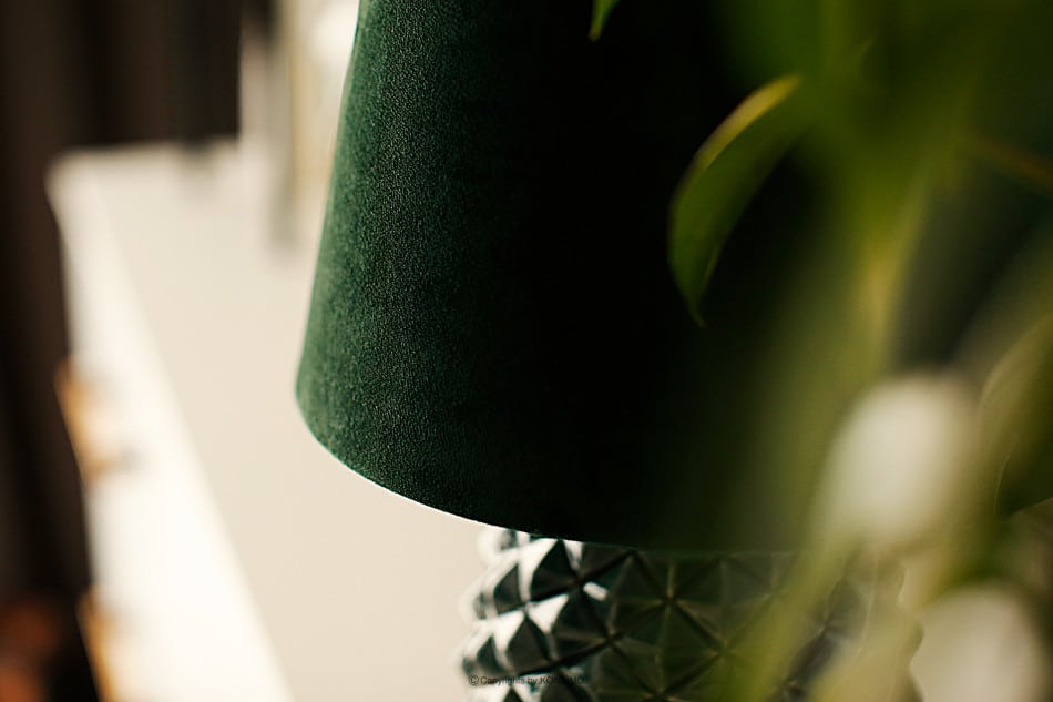 FRUCTU Zielona lampa stołowa 2szt. zielony - zdjęcie 5