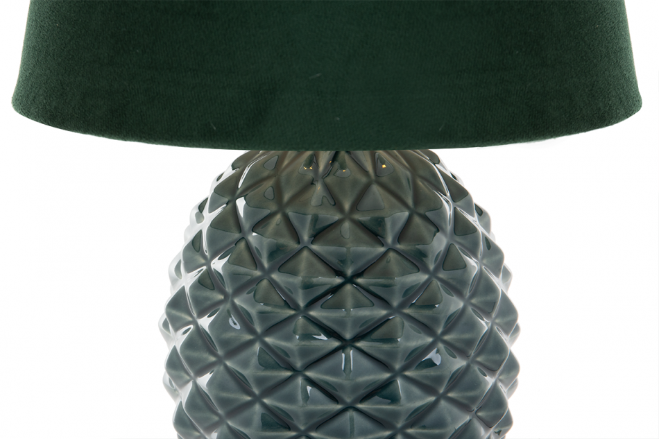FRUCTU Zielona lampa stołowa 2szt. zielony - zdjęcie 2