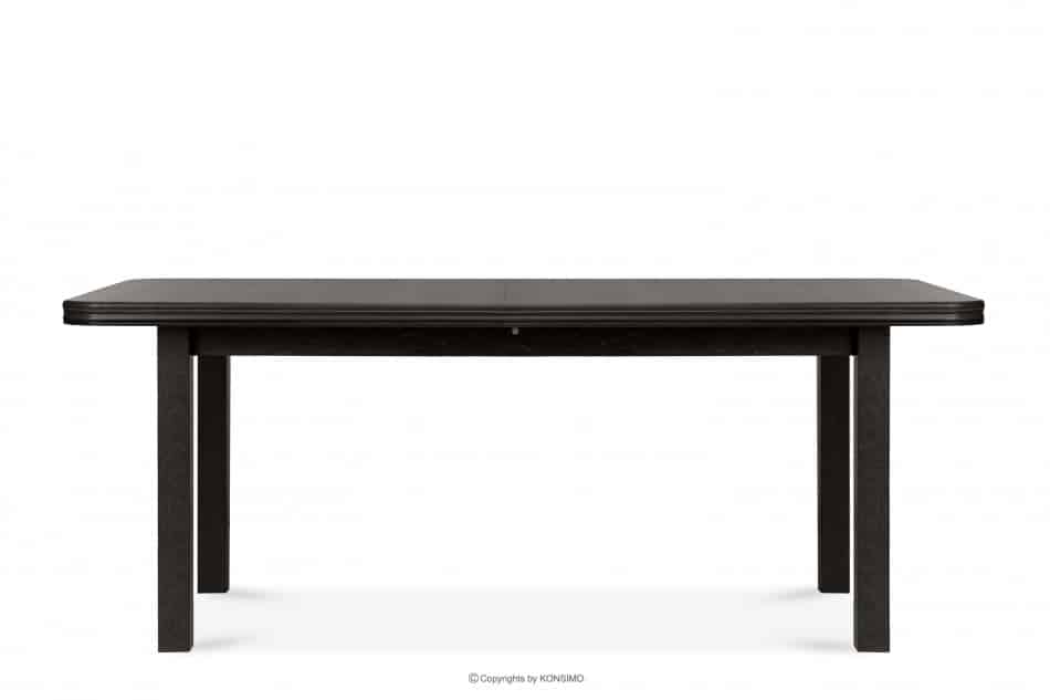 COSPE Duży stół do salonu rozkładany wenge wenge - zdjęcie 0