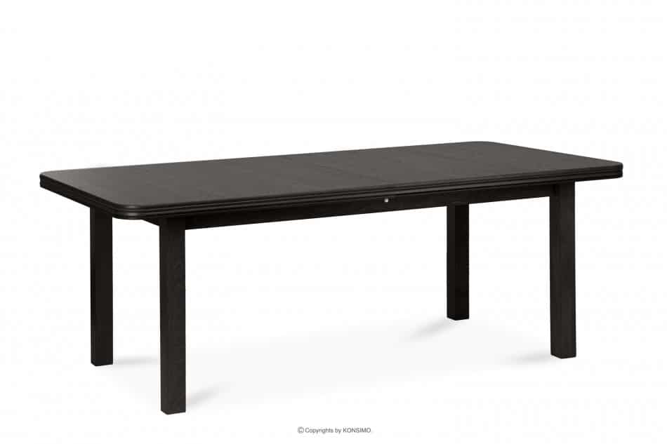 COSPE Duży stół do salonu rozkładany wenge wenge - zdjęcie 2