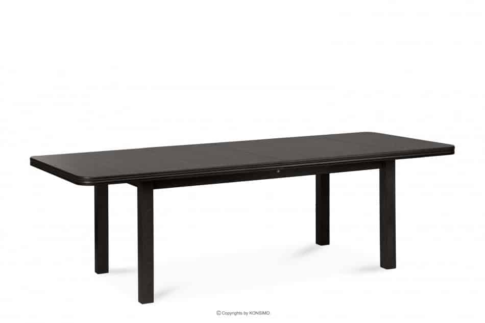 COSPE Duży stół do salonu rozkładany wenge wenge - zdjęcie 4