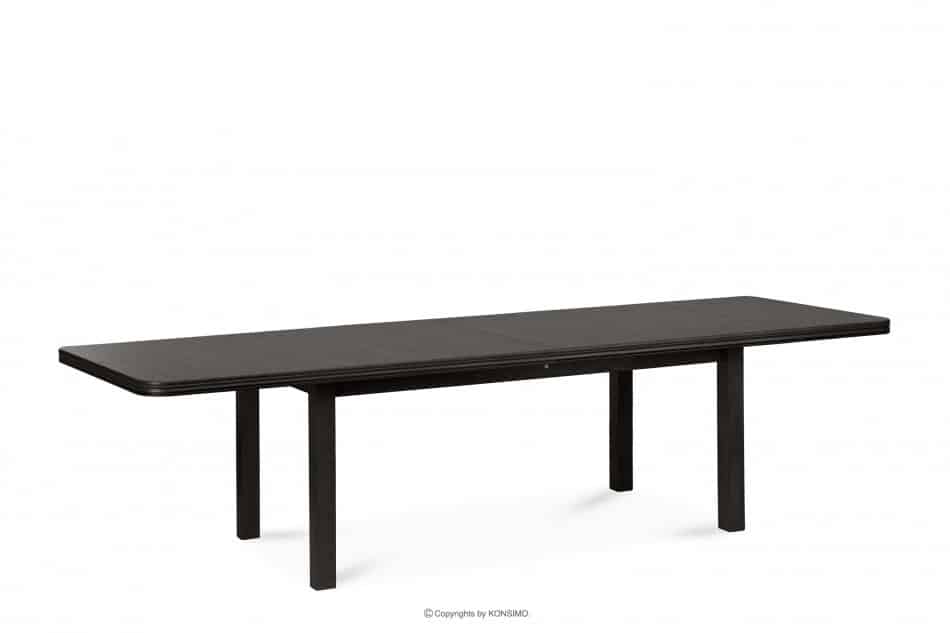 COSPE Duży stół do salonu rozkładany wenge wenge - zdjęcie 3