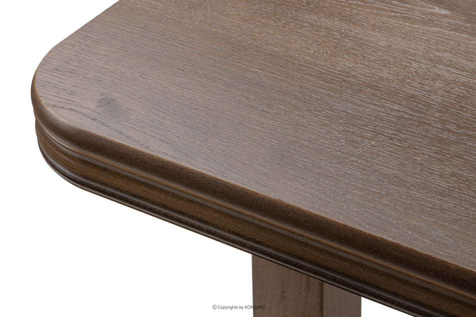 COSPE Duży stół do salonu rozkładany lefkas dąb lefkas - zdjęcie 6