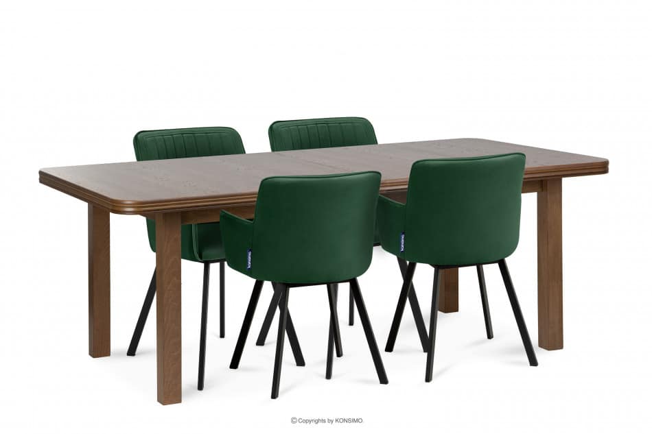 COSPE Duży stół do salonu rozkładany lefkas dąb lefkas - zdjęcie 9