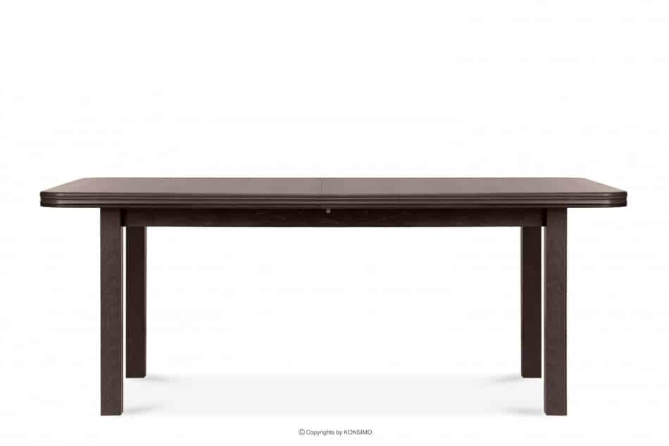 COSPE Duży stół do salonu rozkładany orzech orzech ciemny - zdjęcie 0
