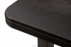 COSPE Stół do salonu rozkładany 140 cm wenge wenge - zdjęcie 7