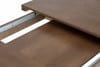 COSPE Stół do salonu rozkładany 160 cm lefkas dąb lefkas - zdjęcie 6
