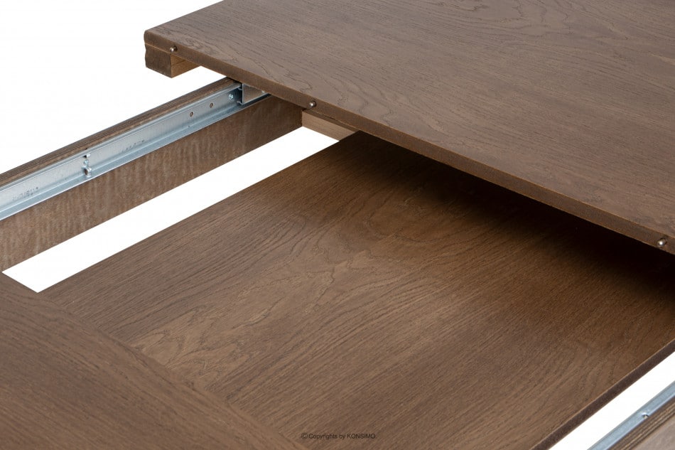 COSPE Stół do salonu rozkładany 160 cm lefkas dąb lefkas - zdjęcie 5