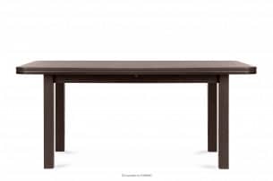 COSPE, https://konsimo.pl/kolekcja/cospe/ Stół do salonu rozkładany 160 cm orzech orzech ciemny - zdjęcie