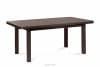 COSPE Stół do salonu rozkładany 160 cm orzech orzech ciemny - zdjęcie 3