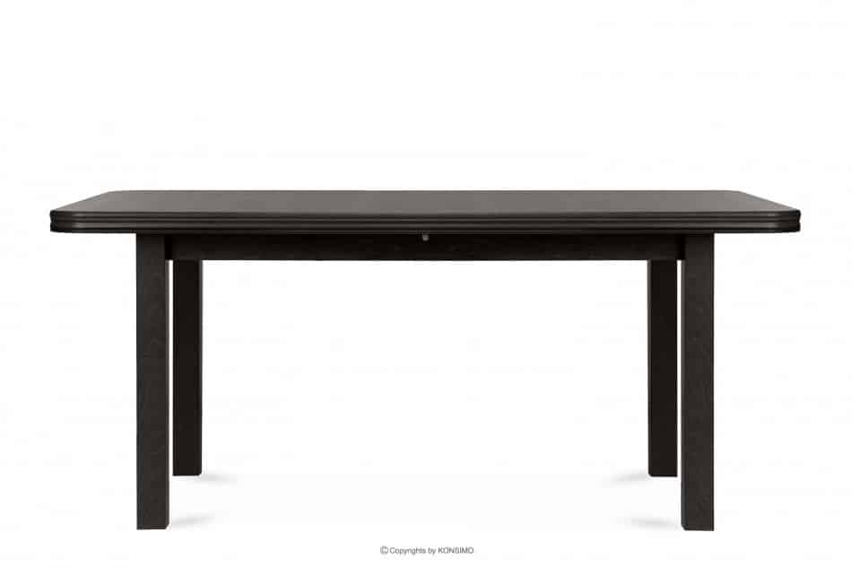 COSPE Duży stół do salonu rozkładany 140 cm wenge wenge - zdjęcie 0