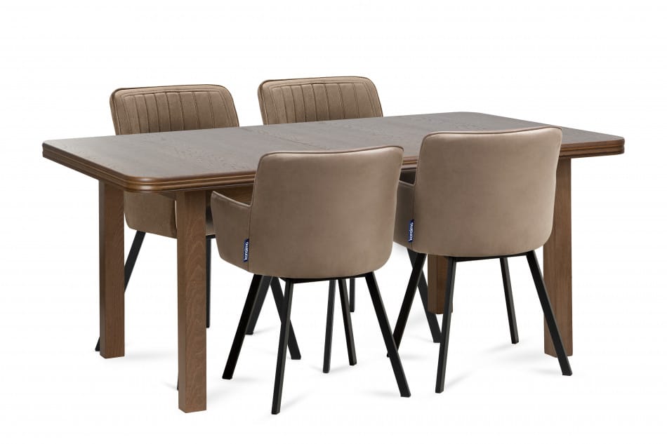 COSPE Duży stół do salonu rozkładany 140 cm lefkas dąb lefkas - zdjęcie 8