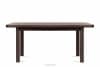 COSPE Duży stół do salonu rozkładany 140 cm orzech orzech ciemny - zdjęcie 1