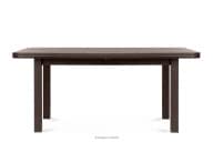 Duży stół do salonu rozkładany 140 cm orzech