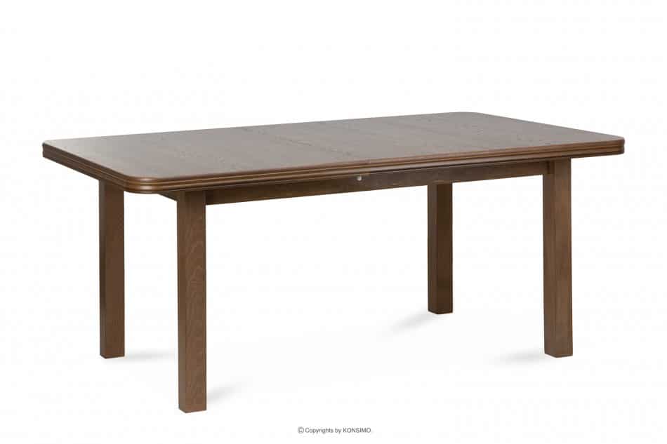 COSPE Duży stół do salonu rozkładany 160 cm lefkas dąb lefkas - zdjęcie 2