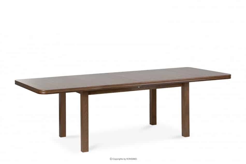 COSPE Duży stół do salonu rozkładany 160 cm lefkas dąb lefkas - zdjęcie 4