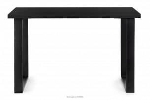 CETO, https://konsimo.pl/kolekcja/ceto/ Stół w stylu loftowym matowy czarny czarny - zdjęcie