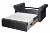 LAVIO Sofa velvet glamour z dodatkowymi poduszkami szara szary - zdjęcie 3