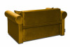 LAVIO Sofa velvet glamour z dodatkowymi poduszkami musztardowa musztardowy - zdjęcie 6