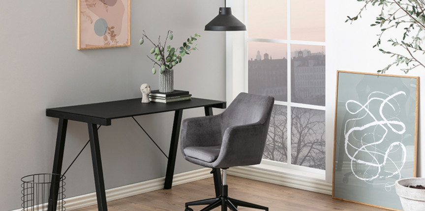 oświetlenie biurka led