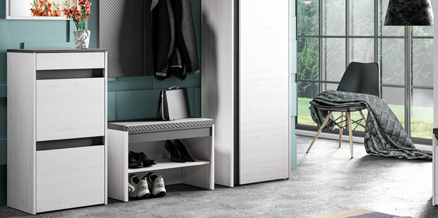 pufa siedzisko do przedpokoju