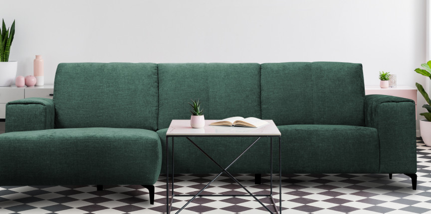 duże narożniki w kształcie litery l