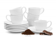 Filiżanka do espresso ze spodkiem 6szt.