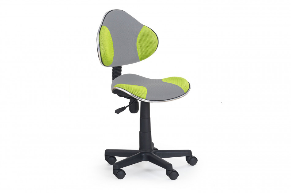 LIDRIS Krzesło do biurka dla chłopca zielone szary/zielony - zdjęcie 0