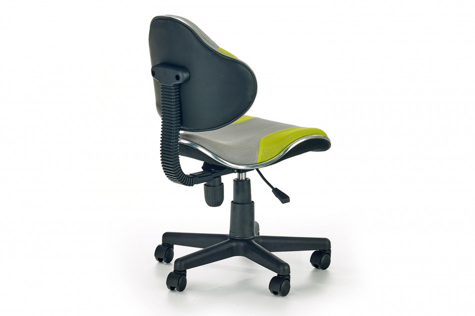 LIDRIS Krzesło do biurka dla chłopca zielone szary/zielony - zdjęcie 1