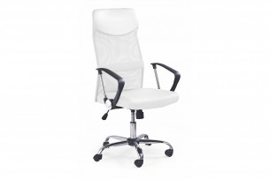 ZALUS, https://konsimo.pl/kolekcja/zalus/ Krzesło biurowe z membraną białe biały - zdjęcie