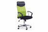 ZALUS Krzesło biurowe z membraną zielone zielony/czarny - zdjęcie 1
