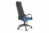 FLAVO Fotel do biurka obrotowy niebieski niebieski/czarny - zdjęcie 2