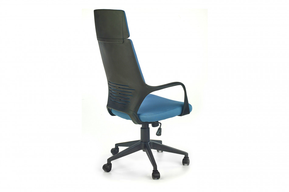 FLAVO Fotel do biurka obrotowy niebieski niebieski/czarny - zdjęcie 1