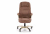 HAKO Krzesło do biurka z podłokietnikami brązowe brązowy - zdjęcie 1