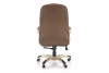 HAKO Krzesło do biurka z podłokietnikami brązowe brązowy - zdjęcie 4