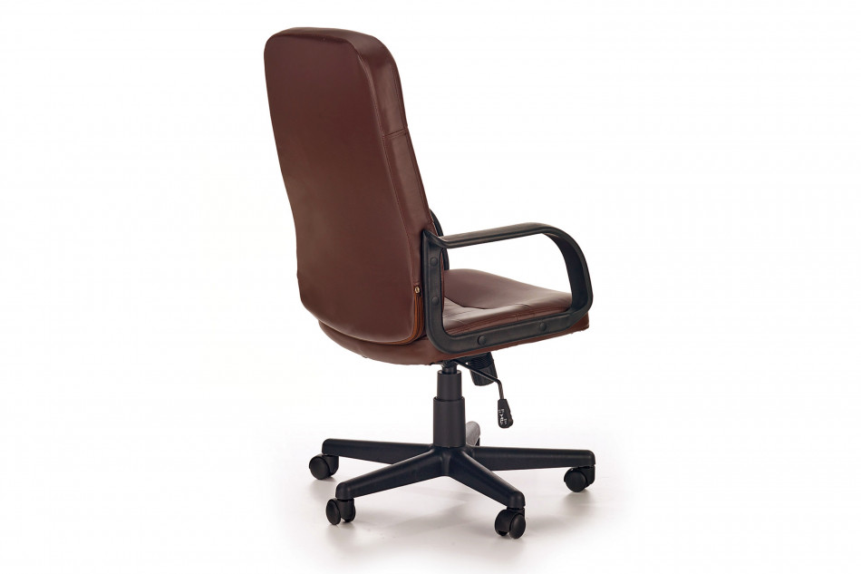 ROCA Krzesło do biurka obrotowe brązowe brązowy - zdjęcie 1