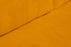 PULMO Prosta kanapa z funkcją spania 140x200 cm matowa żółta żółty - zdjęcie 11