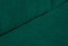 PULMO Prosta kanapa z funkcją spania 140x200 cm matowa ciemnozielona ciemny zielony - zdjęcie 11