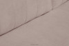 PULMO Prosta kanapa z funkcją spania 140x200 cm matowa jasnobrązowa jasny brązowy - zdjęcie 11