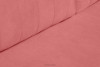 PULMO Prosta kanapa z funkcją spania 140x200 cm matowa różowa różowy - zdjęcie 11