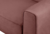 VESTRI Różowy fotel na nóżkach różowy - zdjęcie 7