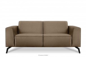 VESTRI, https://konsimo.pl/kolekcja/vestri/ Nowoczesna dwuosobowa sofa beżowa beżowy - zdjęcie