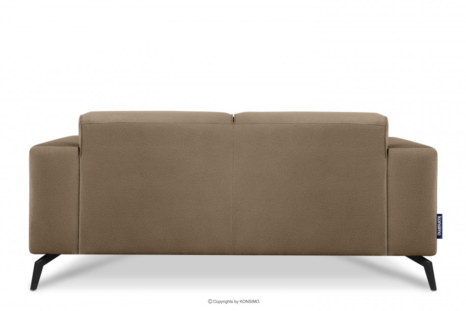 VESTRI Nowoczesna dwuosobowa sofa beżowa beżowy - zdjęcie 4