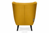 MIRO Elegancki fotel uszak do salonu żółty żólty - zdjęcie 5