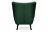 MIRO Fotel uszak elegancki ciemnozielony ciemny zielony - zdjęcie 5